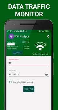 WiFi HotSpot – WiFi Tethering screenshot 2