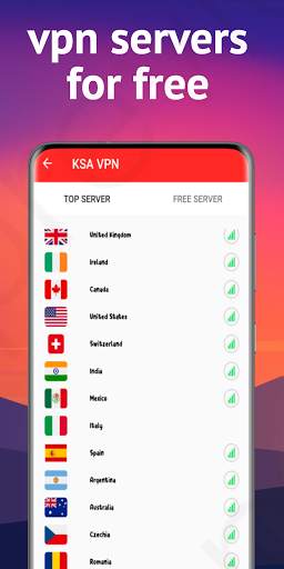 VPN Saudi Arabia - get free IP - VPN ‏⭐🇸🇦‏ screenshot 3