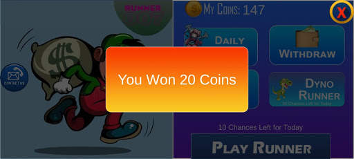 Runner 007 - Earn Money Online Game 2021 स्क्रीनशॉट 4