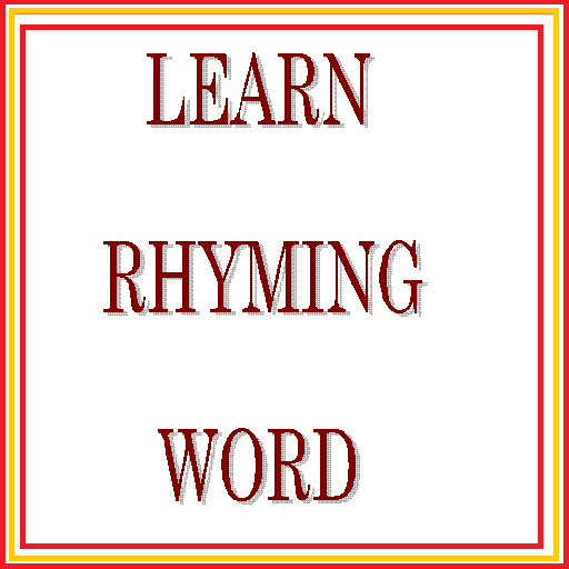 Learn Rhyming word for kids - Rhyming Game icon