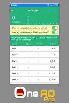 OneAD Pro screenshot 3