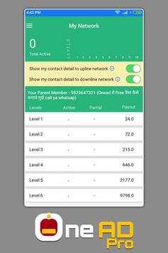 OneAD Pro screenshot 3