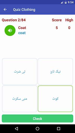 Learn Urdu screenshot 7