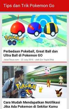 Tips and Trick Pokemon Go screenshot 3