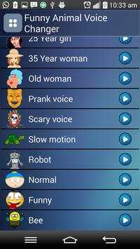 Funny Animal Voice Changer screenshot 3
