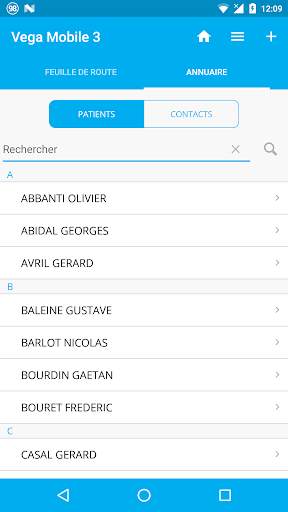 Vega Mobile 3 screenshot 3