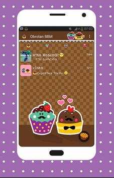 Tema cupcakes free screenshot 1