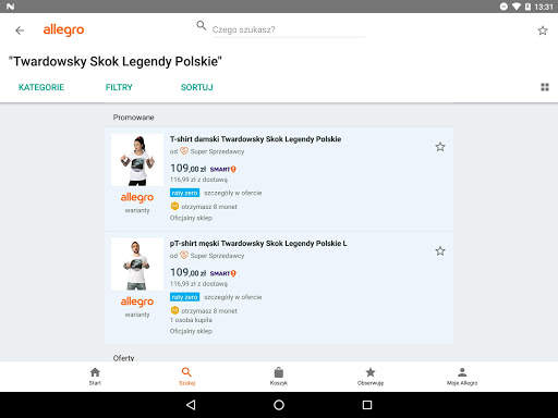 Allegro - convenient and secure online shopping screenshot 8