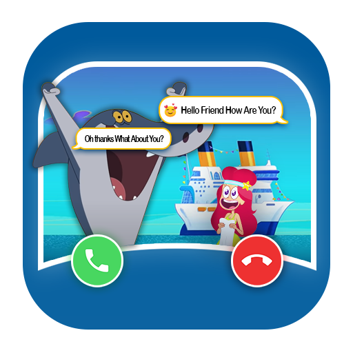 Zig and Sharko Fake Call-Video icon