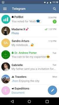 Messenger screenshot 1