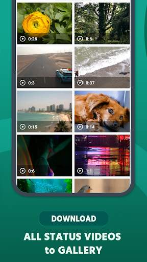 Status saver for Whatsapp : video downloader 2020 screenshot 2