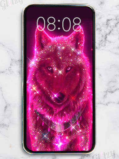 Glitter Live Wallpaper Glitzy скриншот 1