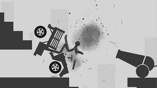 Stickman Dismounting Killer screenshot 2