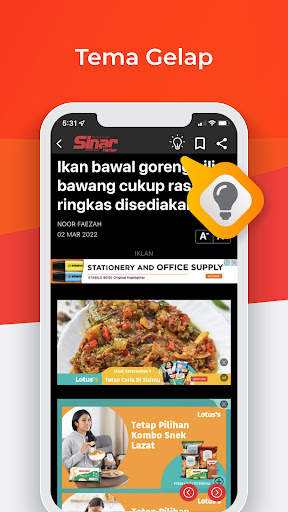 Sinar Harian - Berita Terkini screenshot 3