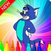Tom coloring game for kids 2.0