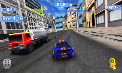 City Traffic Racer Fever 3d स्क्रीनशॉट 5