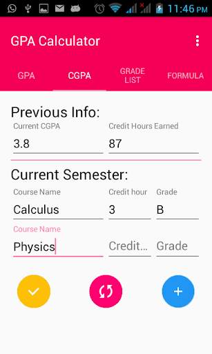 GPA Calculator screenshot 3