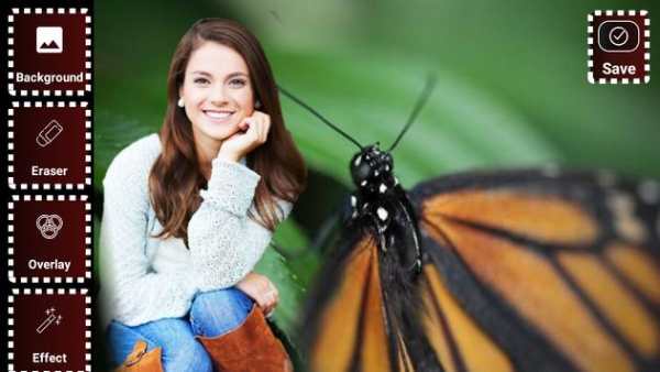 Butterfly background changer screenshot 2