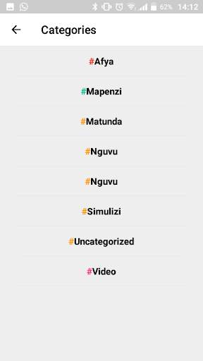 Nguvu Za Kiume(Nguvu Tips) screenshot 6