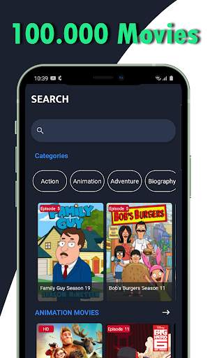 Box Crush: HD movies & Tv Show screenshot 2