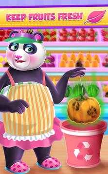 Panda Supermarket Kids Game screenshot 2