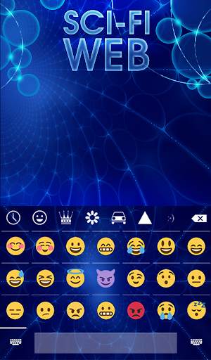 SCI-FI WEB Animated Keyboard   screenshot 4