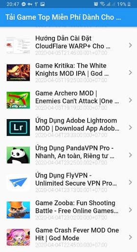 Tai Game Top screenshot 2