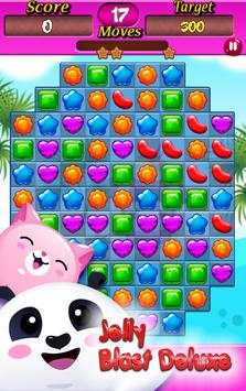 Candy Jelly Blast Match 3 screenshot 4