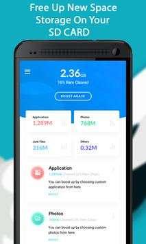 100 GB Extra Space Storage Cleaner 3 تصوير الشاشة