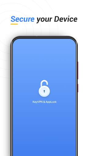 KeyVPN AppLock - Free VPN Proxy, Unlimited Protect screenshot 1