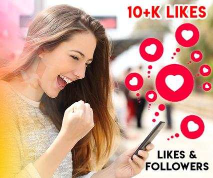 Fans Followers For  Instagram screenshot 4