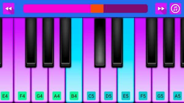 Purple Piano screenshot 2