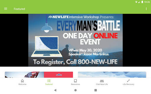 NEW LIFE MINISTRIES APP screenshot 6