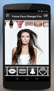Funny Face Changer Pro screenshot 5