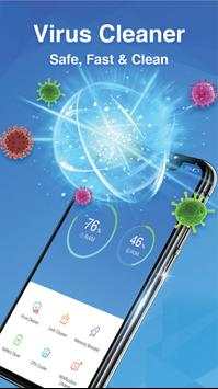 Virus Cleaner, Antivirus - Super Clean Master screenshot 1