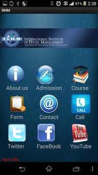 IIHM screenshot 2