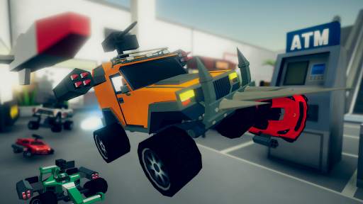 Angry Cars Multiplayer स्क्रीनशॉट 1
