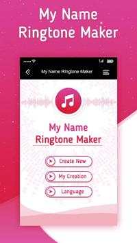 My Name Ringtone Maker screenshot 1