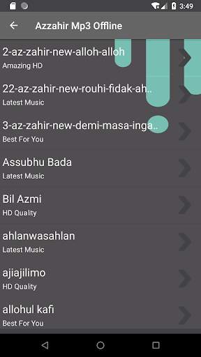 Kumpulan Azzahir Mp3 Offline Terbaru 2019 screenshot 2