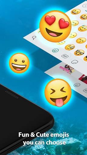 Koi Free Live  3D Fish Keyboard for Rockey screenshot 4