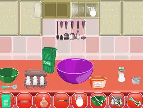 cooking games : acadmey donut screenshot 3