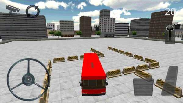 Bus Parking Simulator 3D screenshot 2