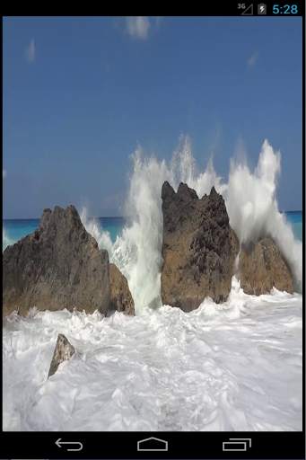 Ocean Waves Live Wallpaper screenshot 5