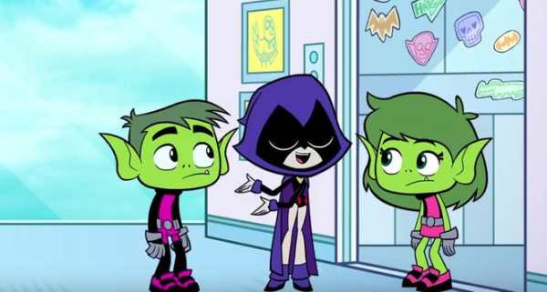 Teen Titans Go Video screenshot 2