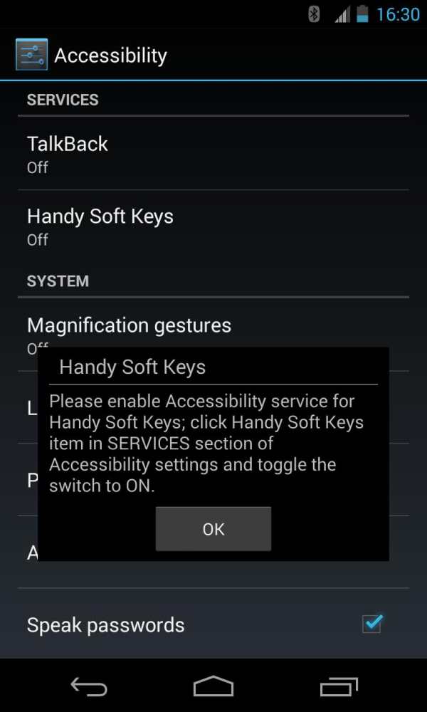 Handy Soft Keys - Navigation Bar screenshot 5
