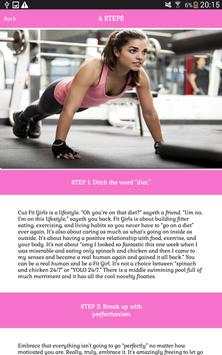 Girls Guide-Fit Butt,Abs,Belly screenshot 5