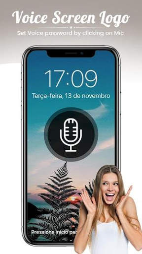 Voice Screen Lock : Unlock Phone Screen By Voice screenshot 1
