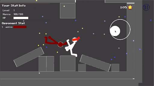 Epic Stickman - Physics Slow Motion- Fighting Game screenshot 4
