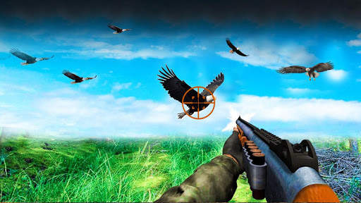 Flying Jungle Sniper Birds Hunting 3D game 2020 screenshot 1