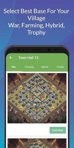 COC Base Layouts - Direct Link screenshot 4